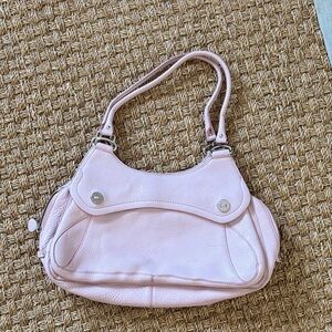 Cole Hahn .. leather Elegant Pink Women's Handbag